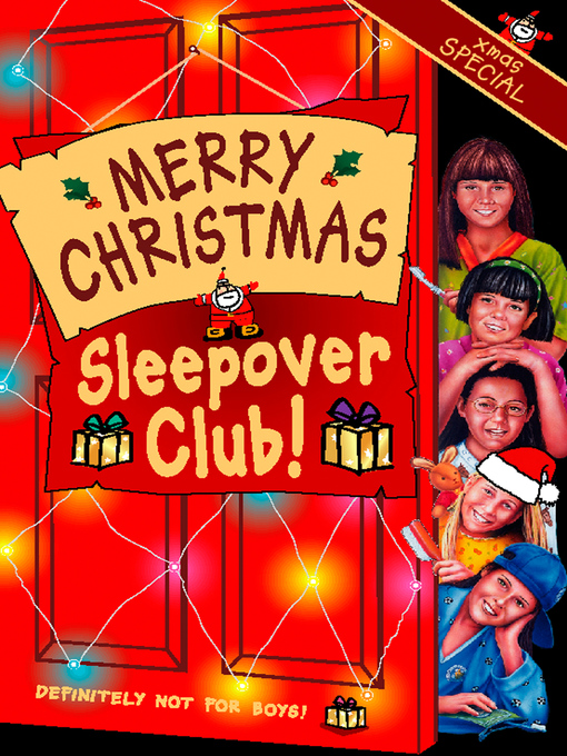 Title details for Merry Christmas, Sleepover Club by Sue Mongredien - Available